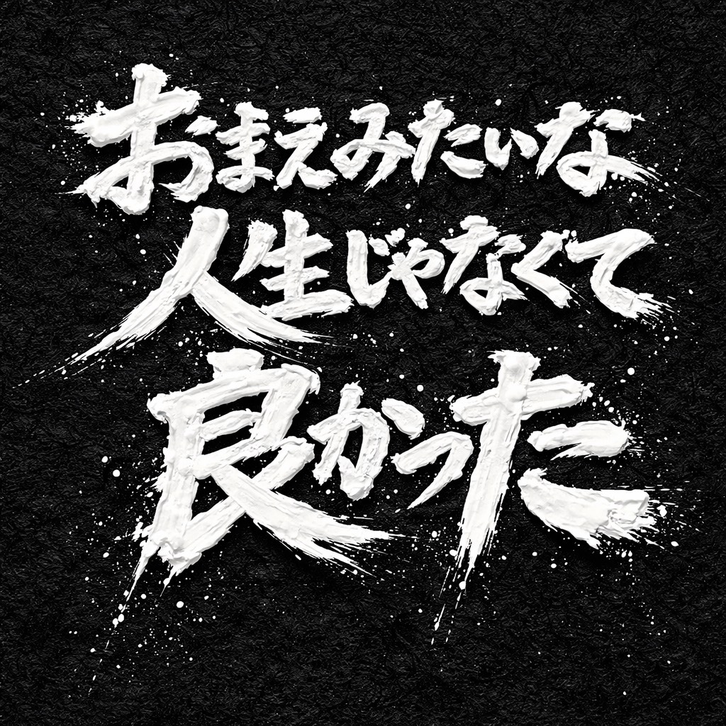 おまえみたいな人生じゃなくて良かった